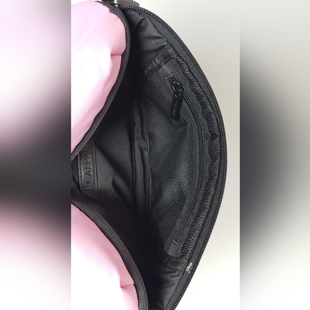 Calpak Luka Belt Bag in Bubblegum - Picture 8 of 12
